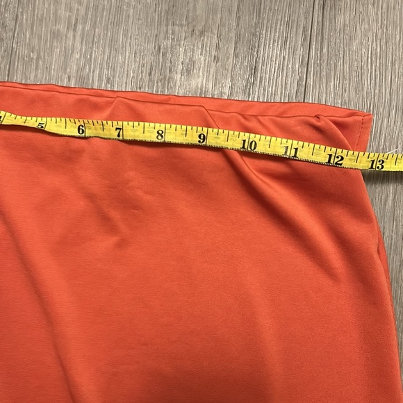 Urban Outfitters Satin Maxi Skirt - Tangerine - Picture 5 of 6